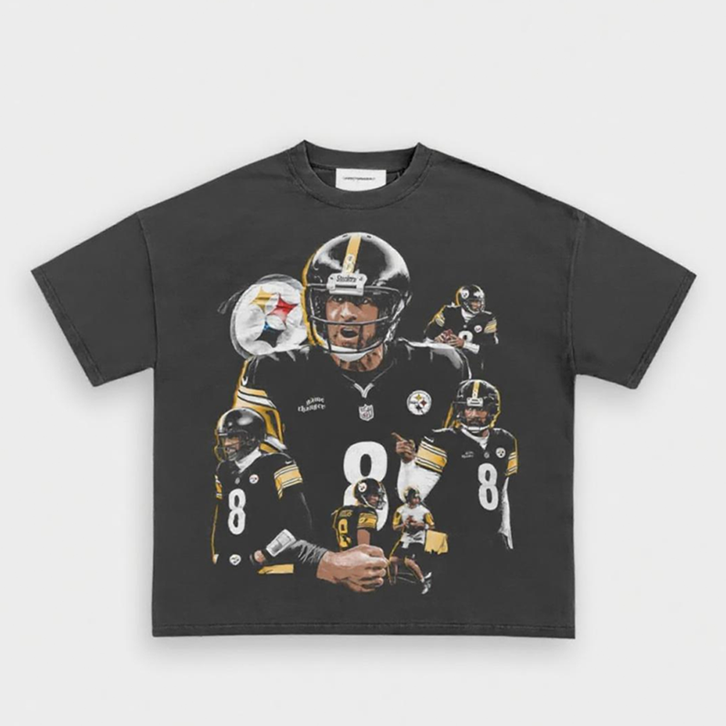 Rugby pure cotton t-shirt