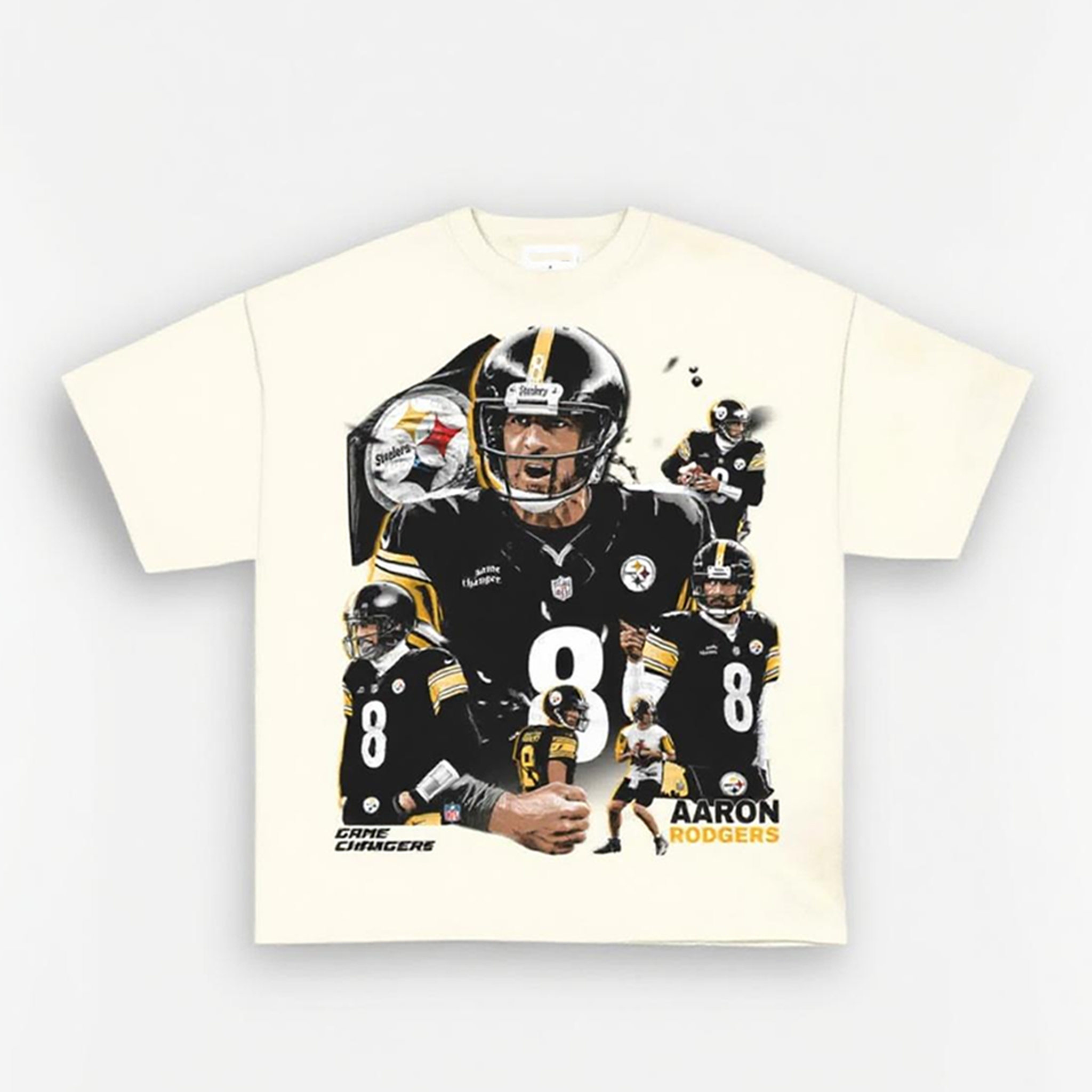 Rugby pure cotton t-shirt