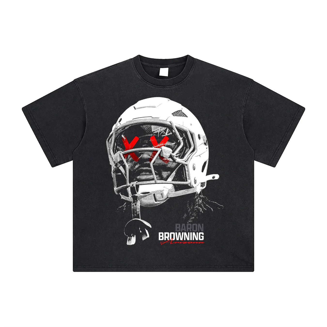 Baron Browning - Big Head Tee