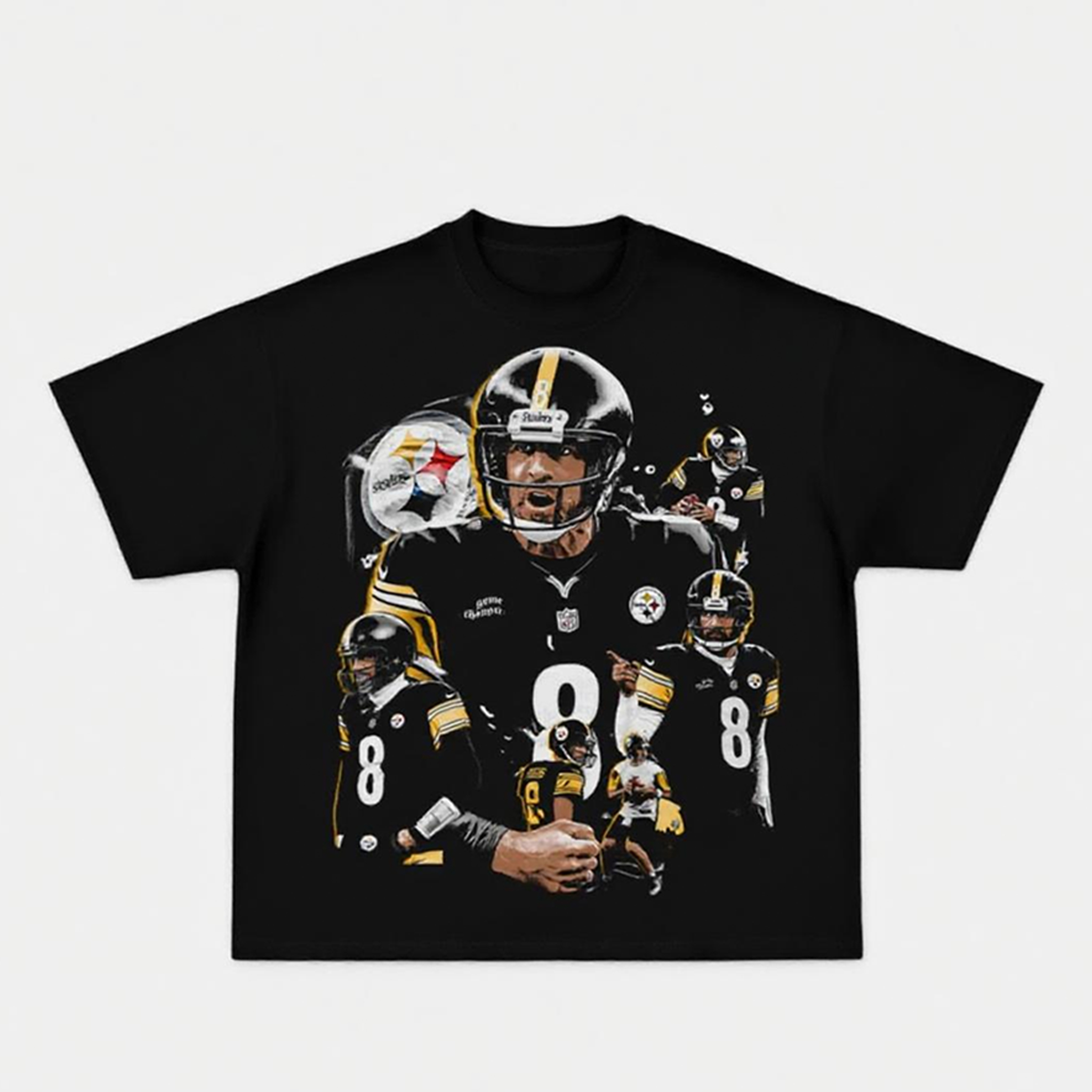 Rugby pure cotton t-shirt