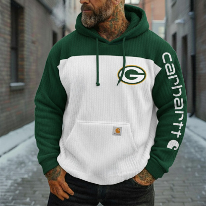 Heavyweight Comfort Block Hoodie