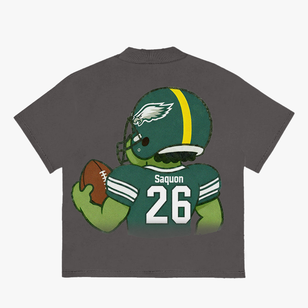 ”Saquads" Hardknock Tee