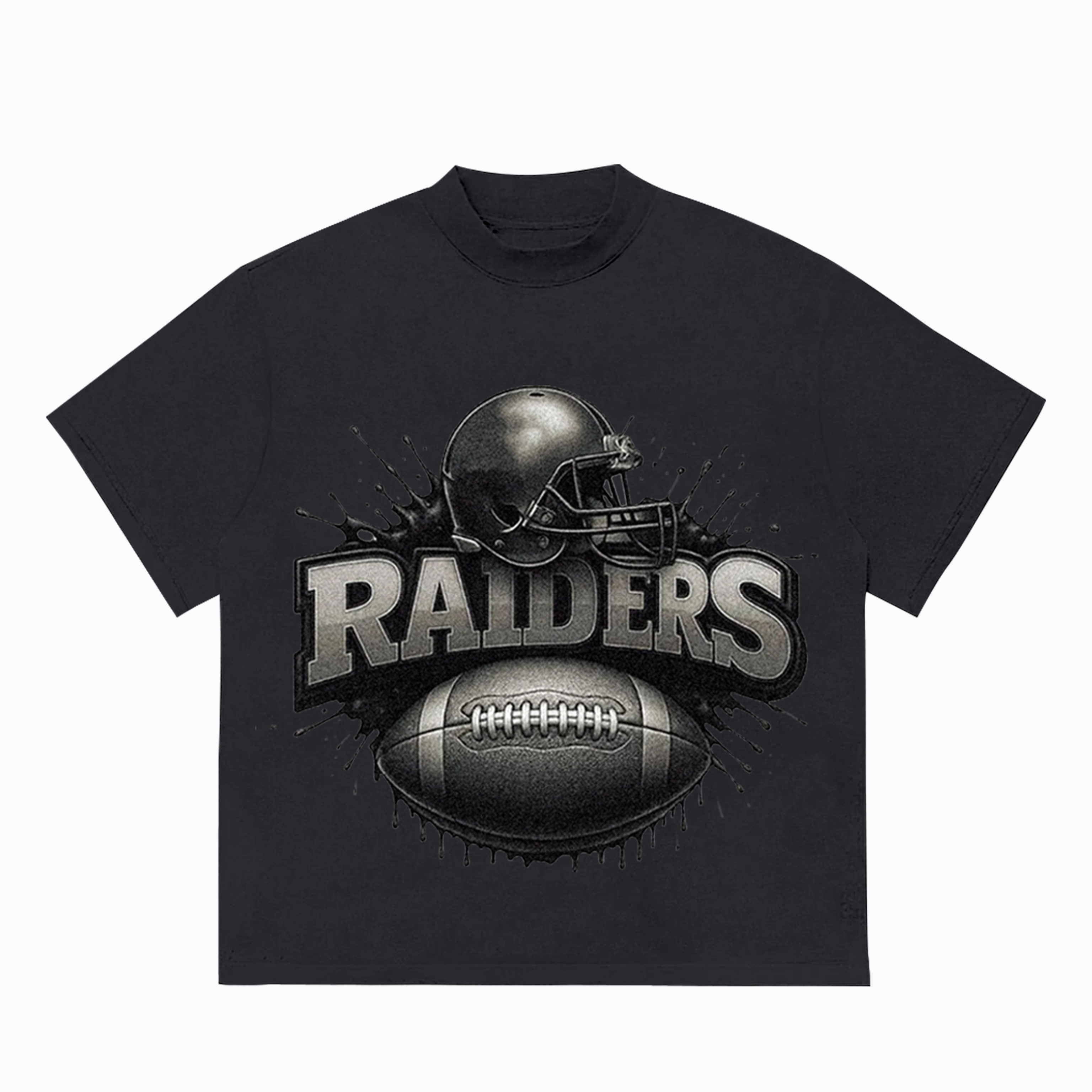 [Copy]Splash Soul - Denver's Passionate Ink-wash T-shirt