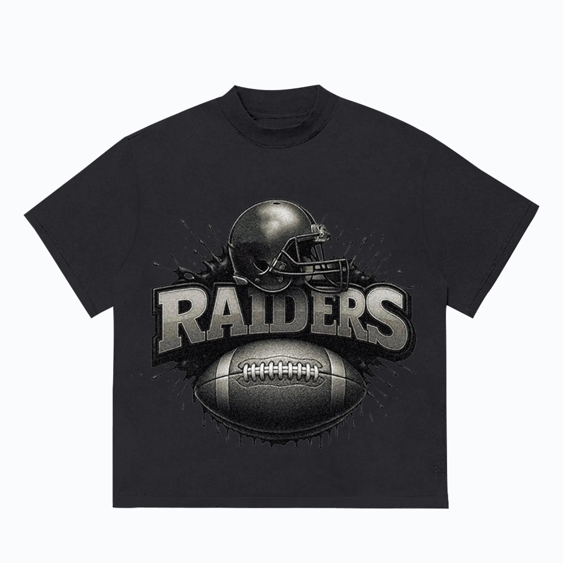 [Copy]Splash Soul - Denver's Passionate Ink-wash T-shirt