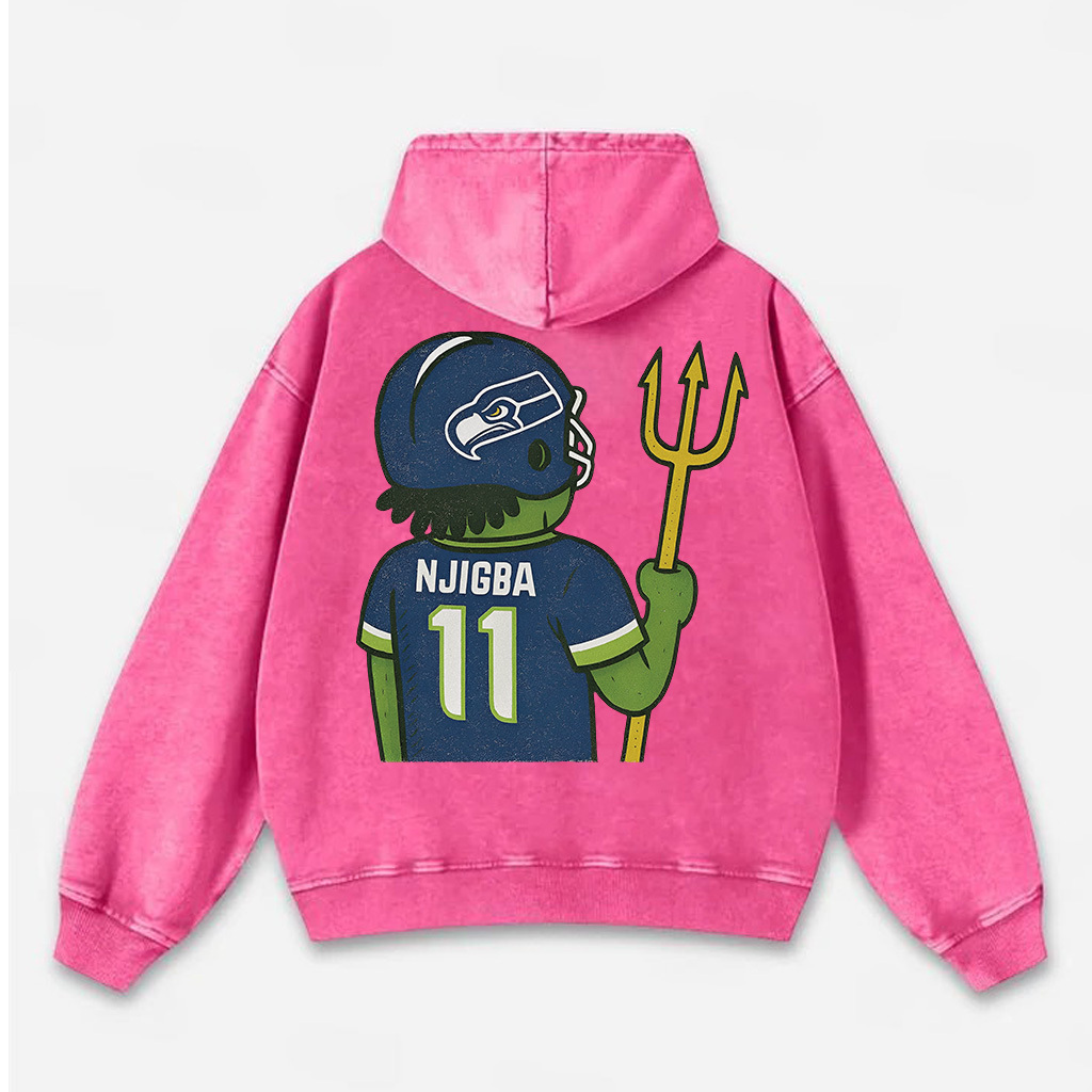 "JSN" Hardknock Hoodie