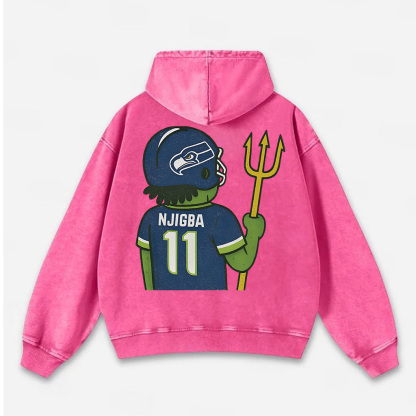 "JSN" Hardknock Hoodie