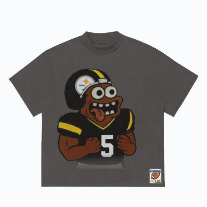 Number 5”JR" Hardknock Tee