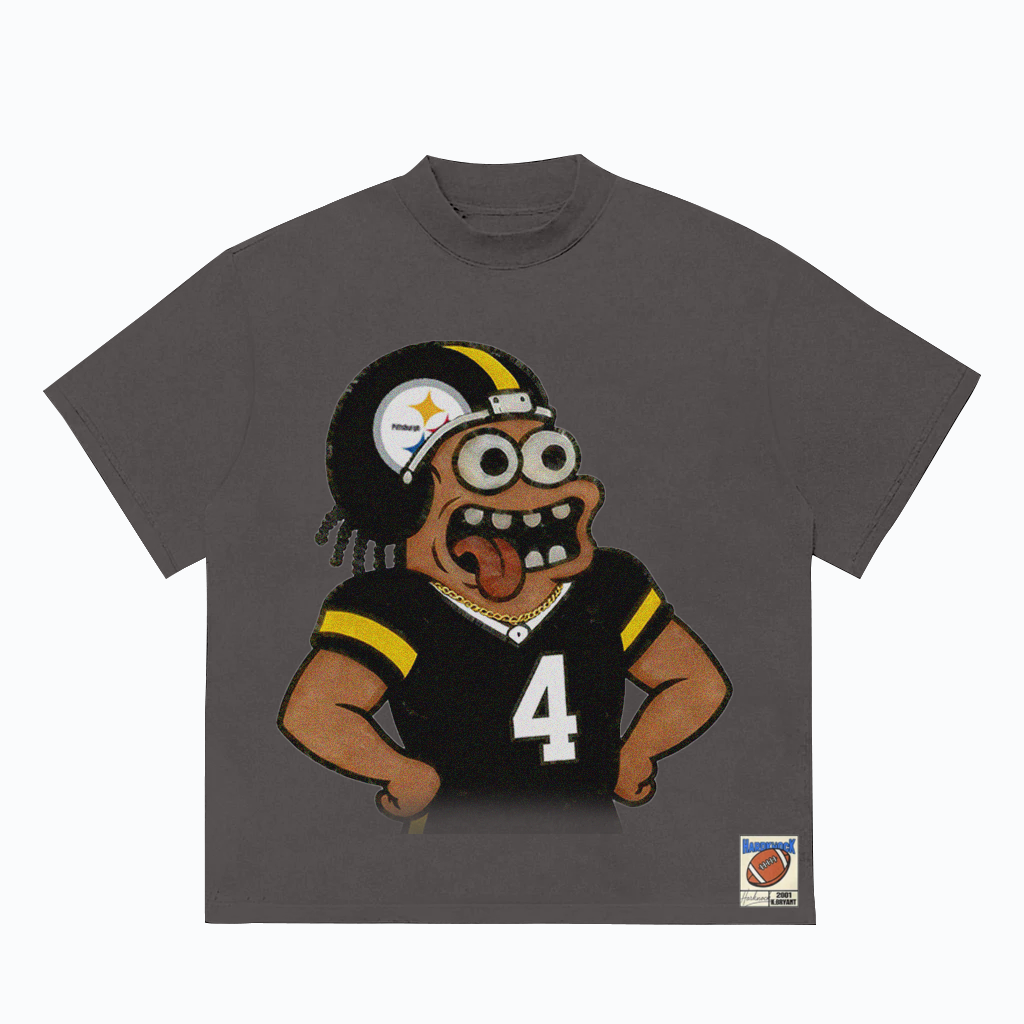 Number 4”DK" Hardknock Tee