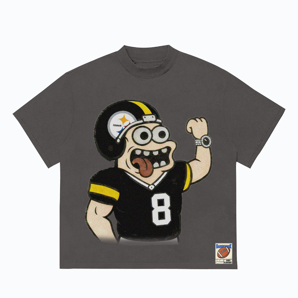 Number 8”Aaron" Hardknock Tee