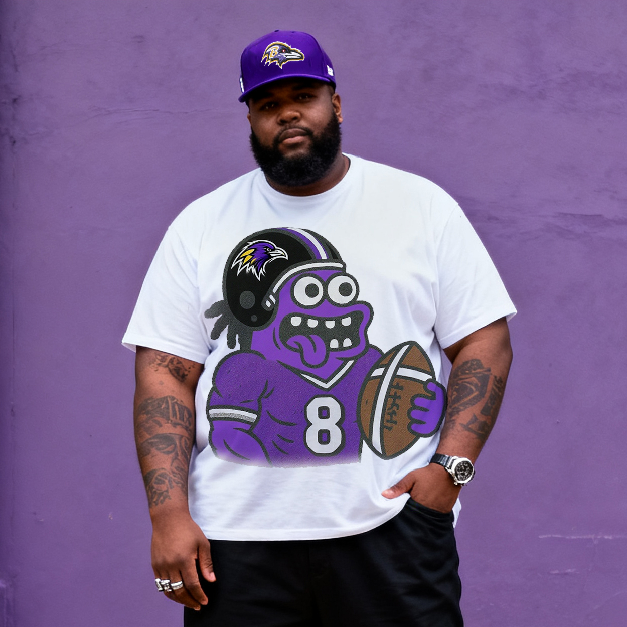 Baltimore Jackson -tee