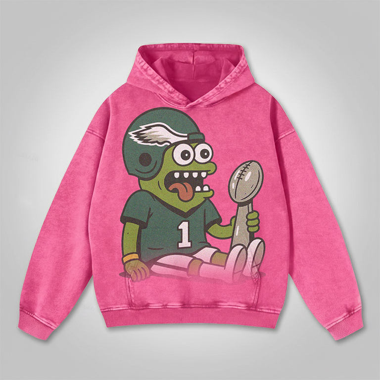 Philadelphia mascot hoodie