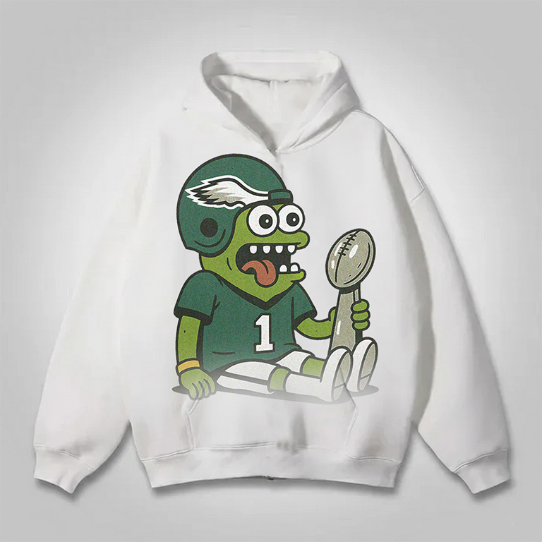 Philadelphia mascot hoodie