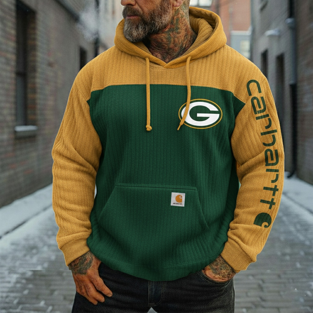 Heavyweight Comfort Block Hoodie