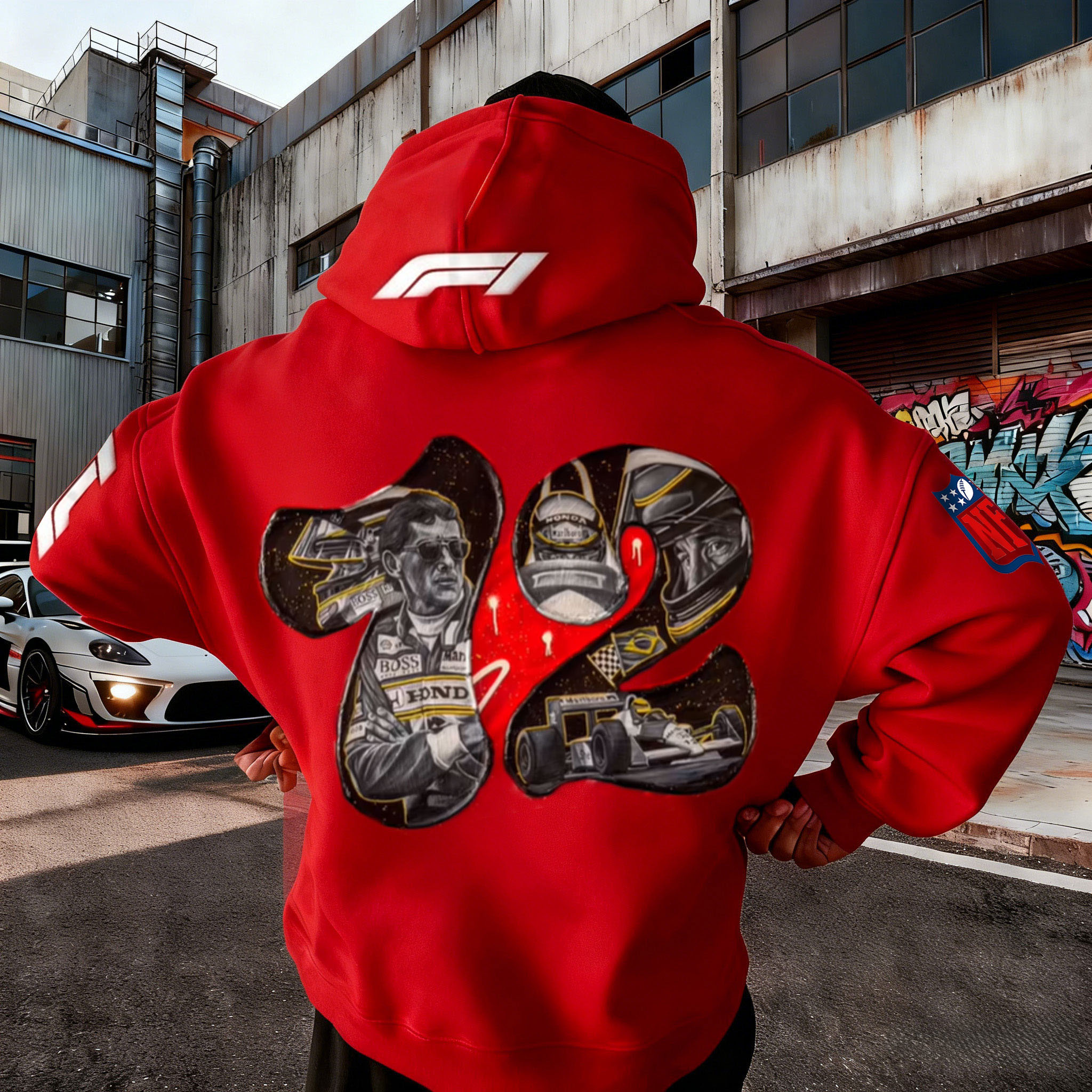 Formula 1 #22 Commemorative Hoodie