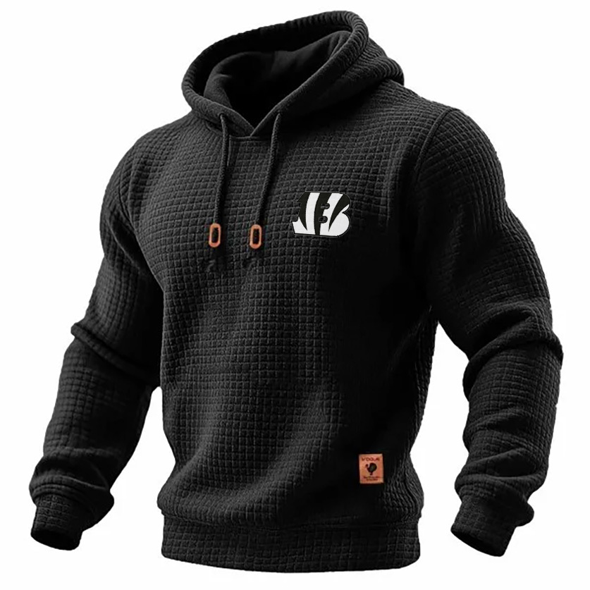 Carhartt × Cincinnati Bengals Knit Pullover Sweatshirt
