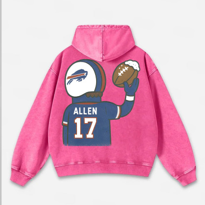 "MVP"Hardknock Hoodie