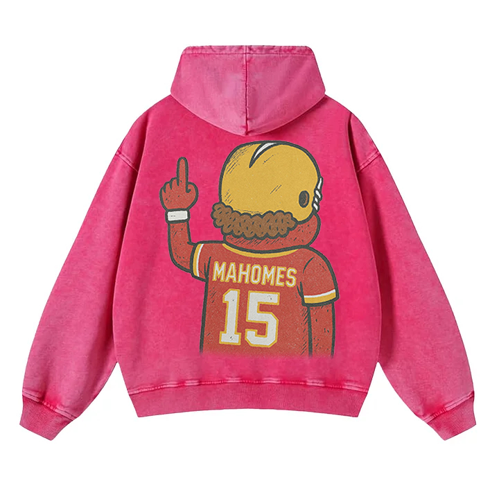 "Cleveland Cartoon hooded zipper sweatshirt"