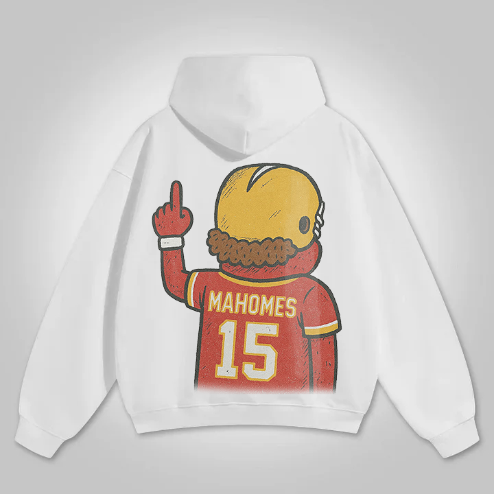 "Cleveland Cartoon hooded zipper sweatshirt"