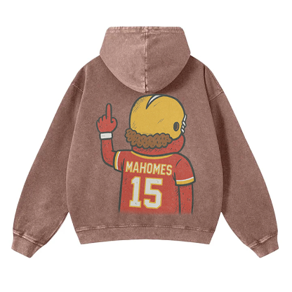 "Cleveland Cartoon hooded zipper sweatshirt"