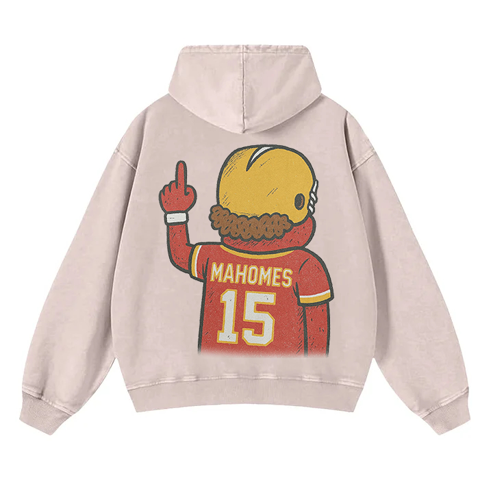 "Cleveland Cartoon hooded zipper sweatshirt"