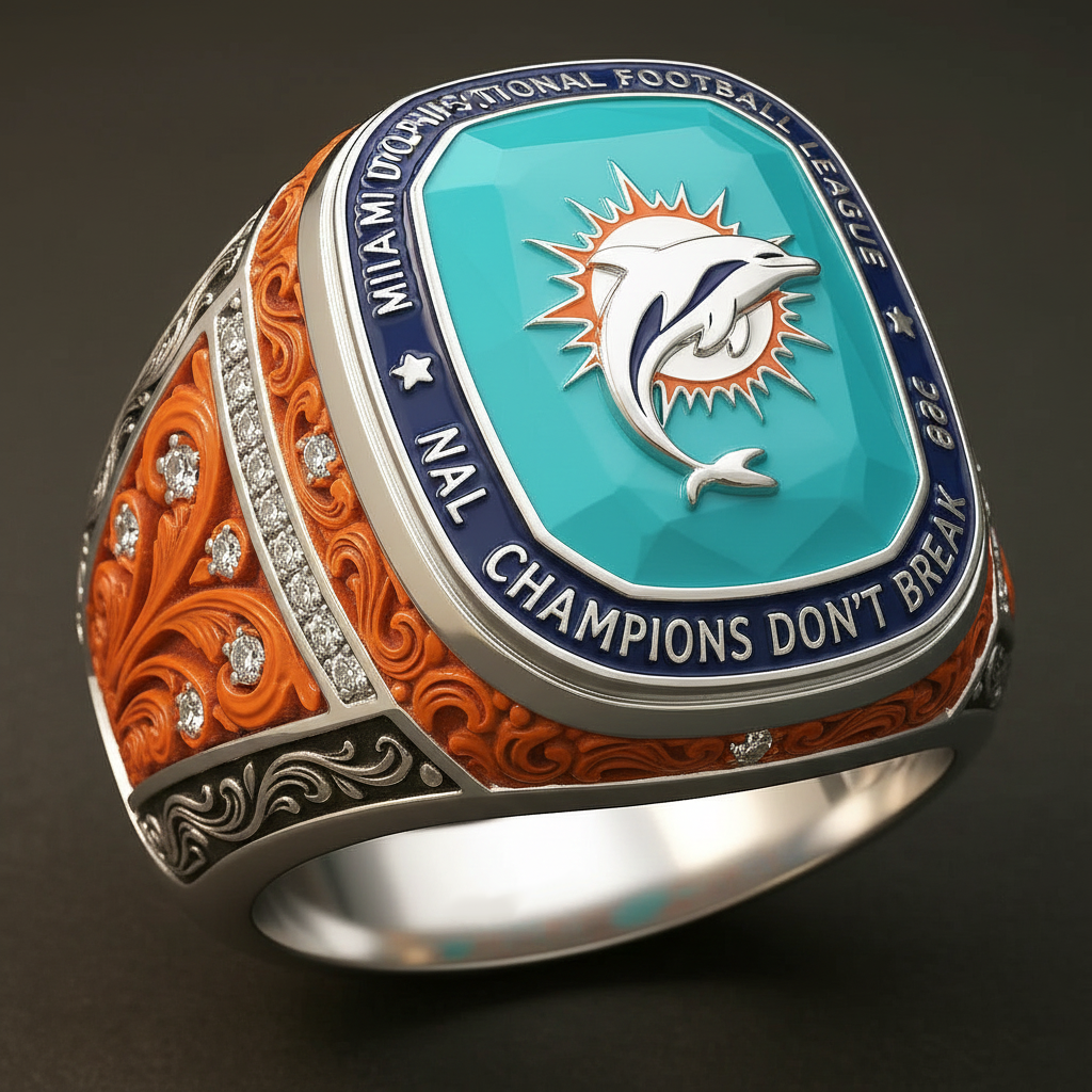 Legacy Champions Ring – Miami Dolphins 120
