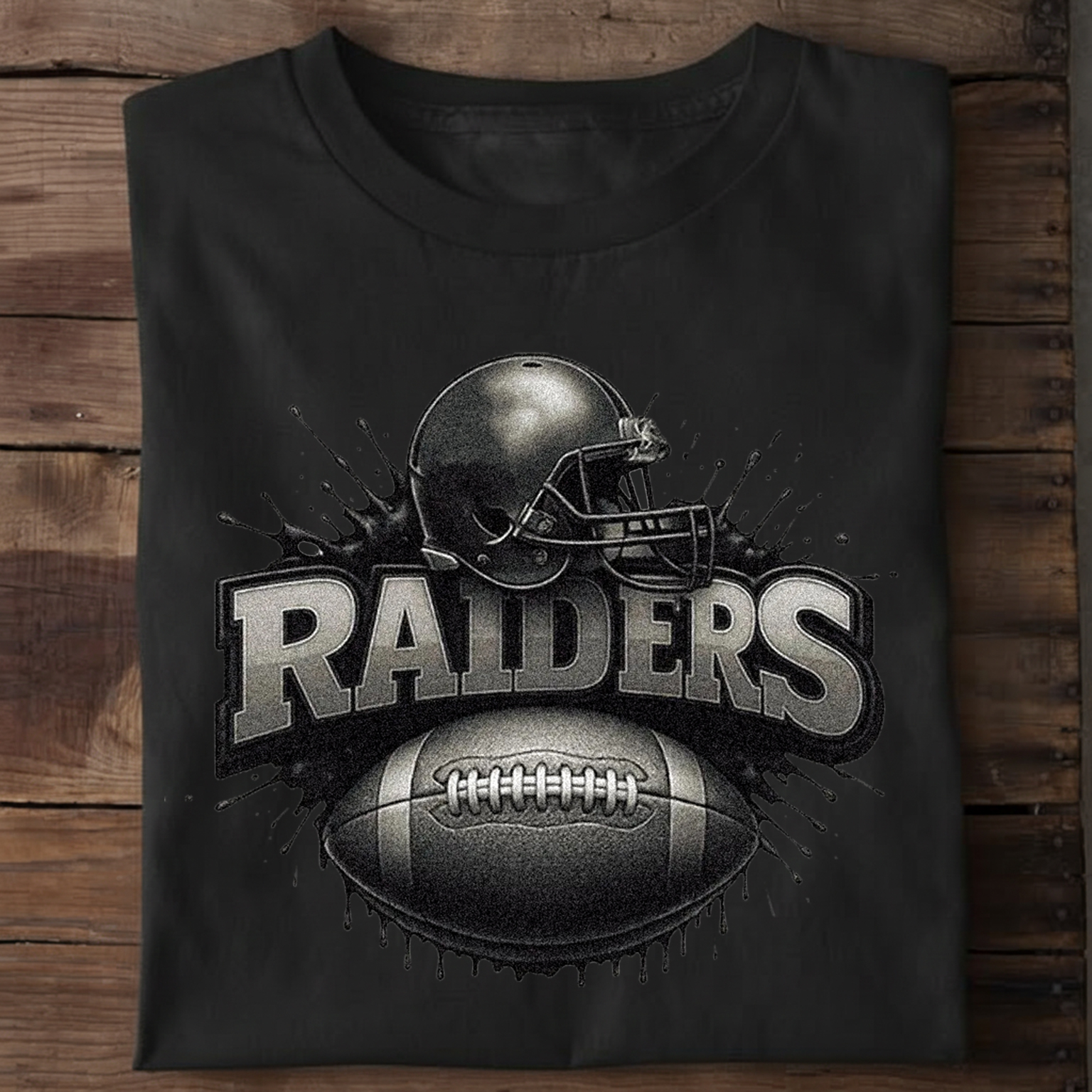 [Copy]Splash Soul - Denver's Passionate Ink-wash T-shirt