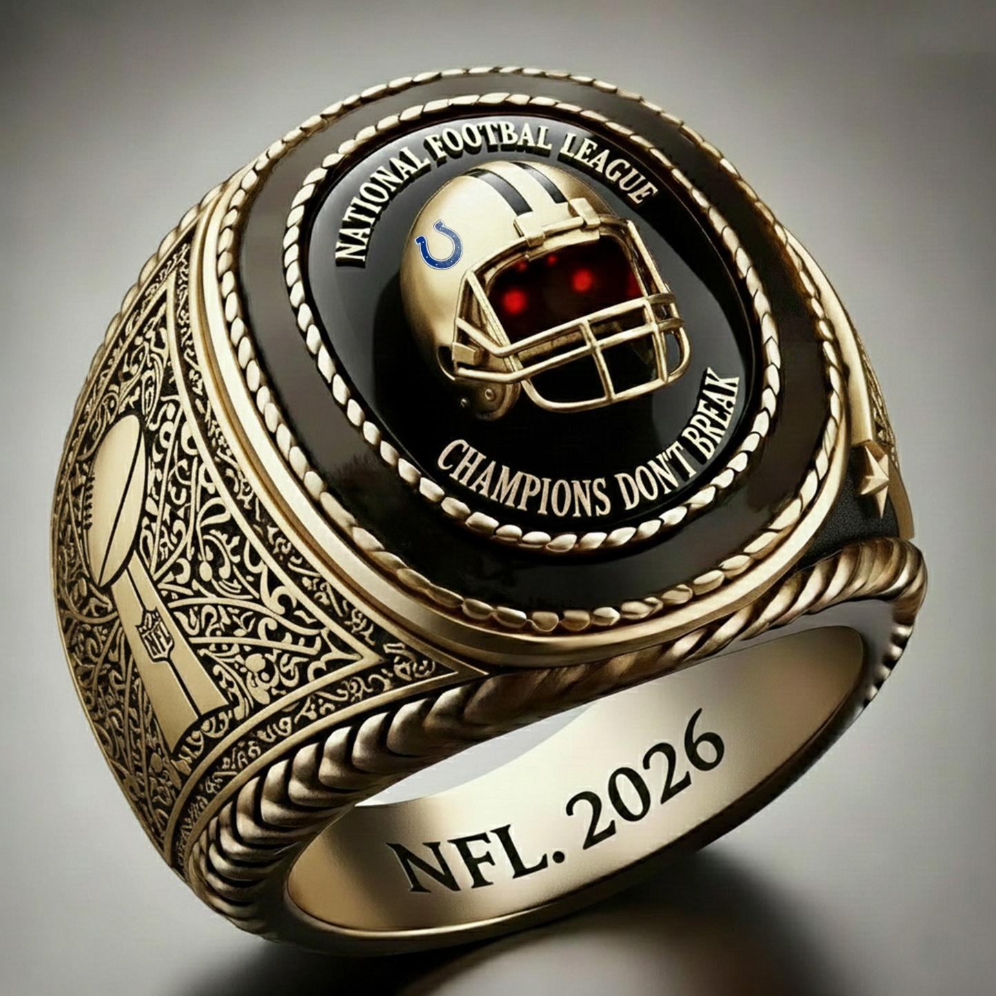 Old Fuckers Club �C Lifetime Member Ring