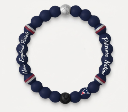 Nation Silicone Bracelet - Official Navy Blue and Red