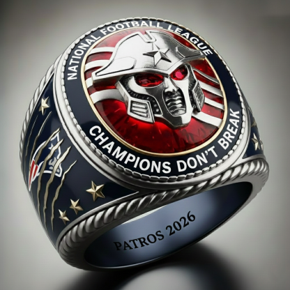 Legacy Champions Ring  3D Stereoscopic printing Multi-Team Edition
