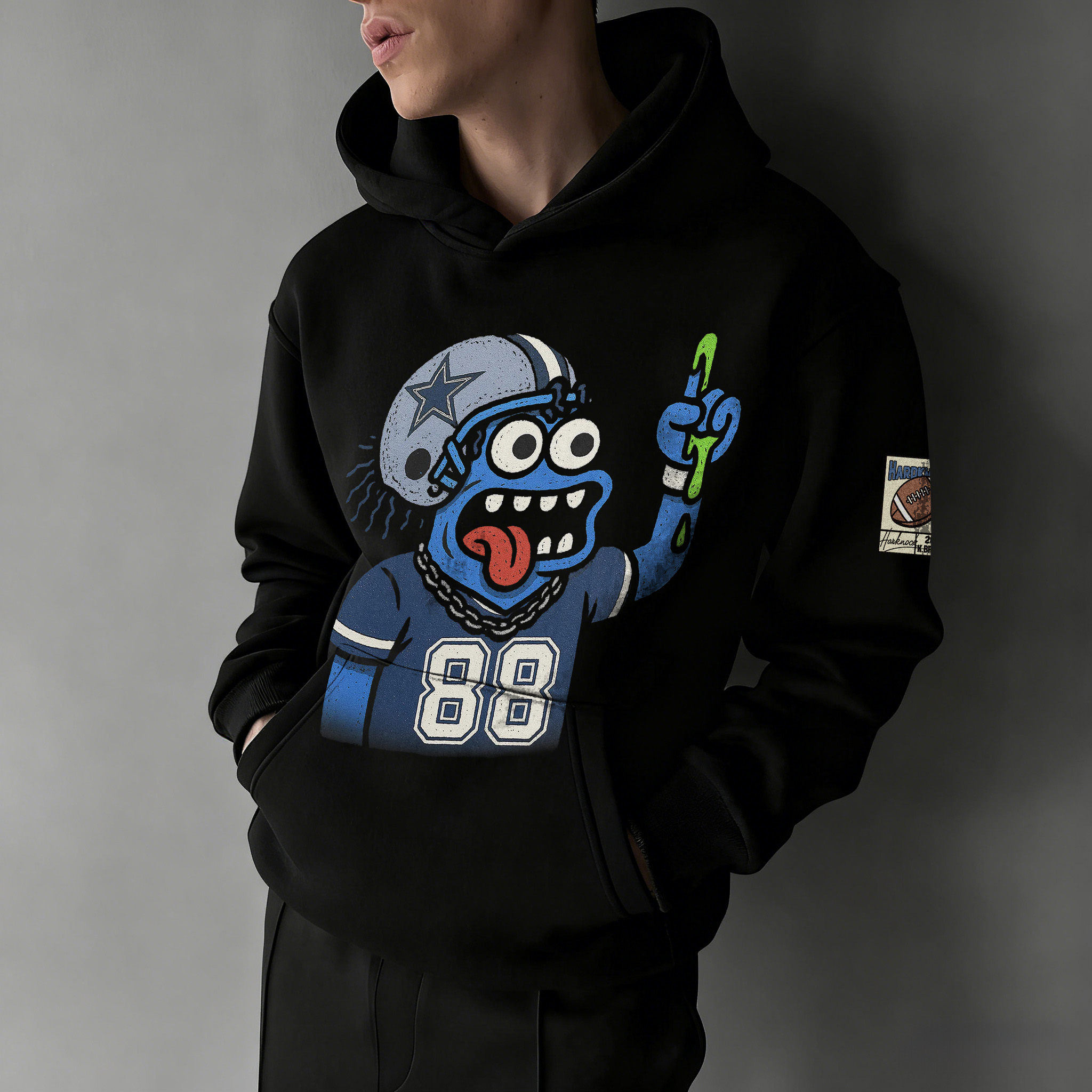 "CD" Hardknock Hoodie