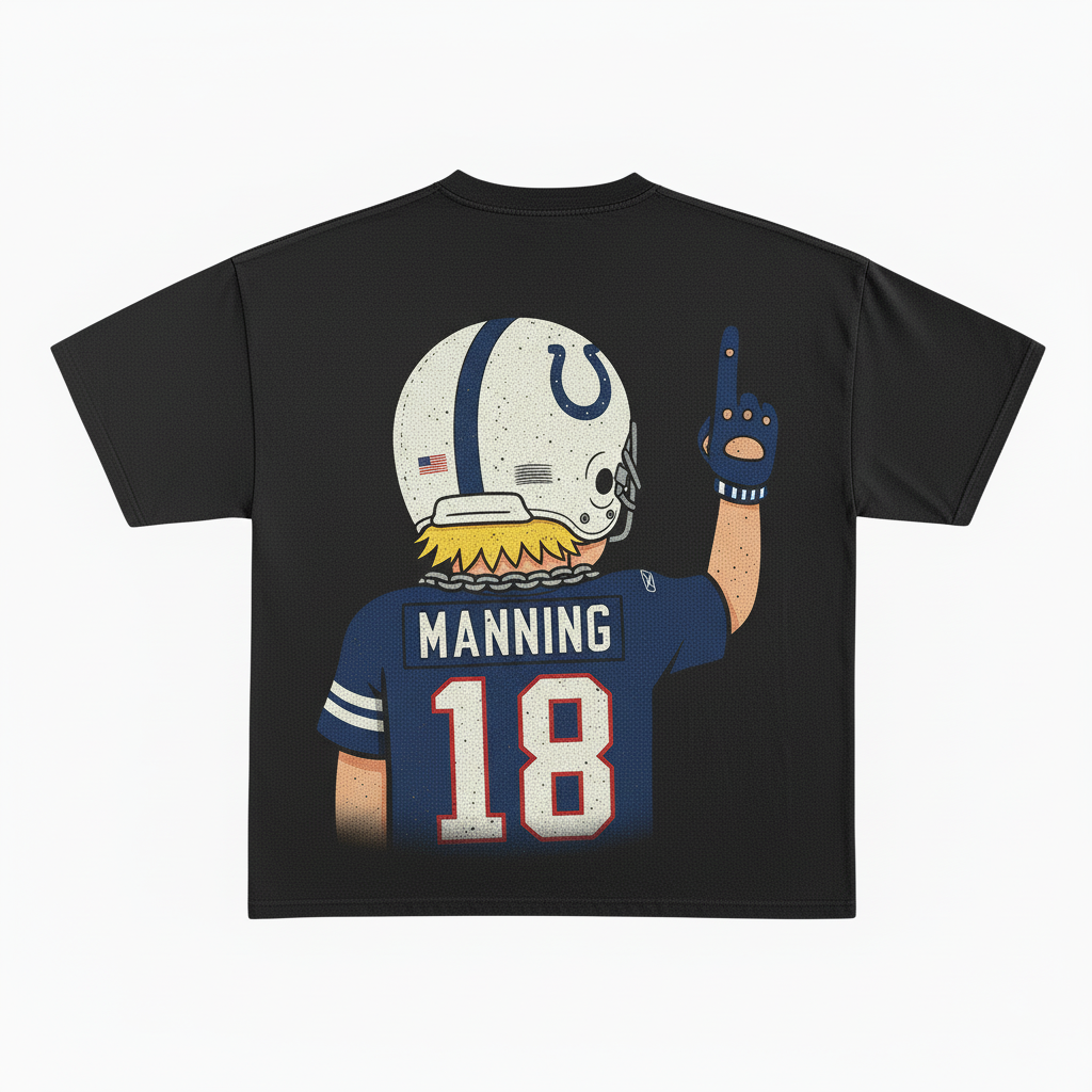 "Peyton Manning" Hardknock Tee