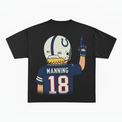 "Peyton Manning" Hardknock Tee