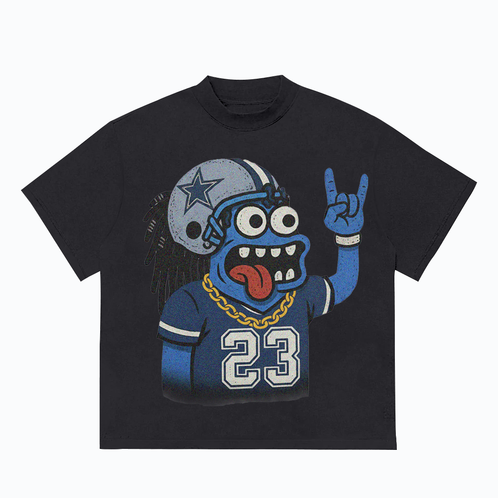 “Blue Lightning” Graphic Tee