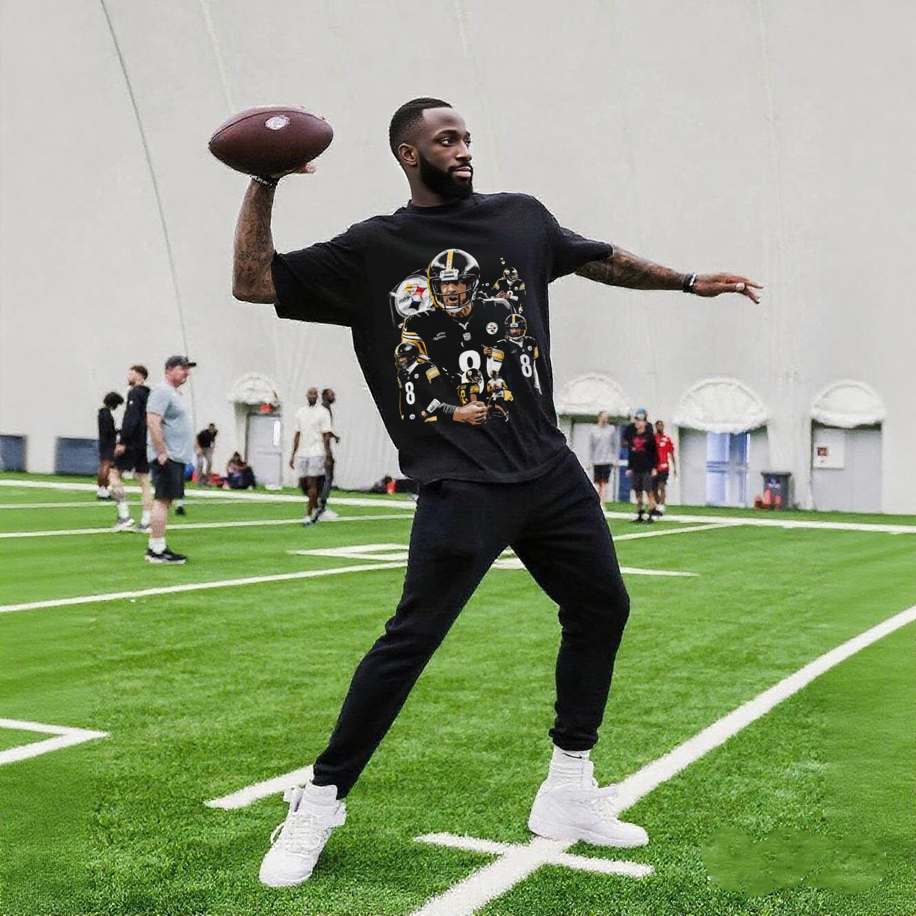 Rugby pure cotton t-shirt