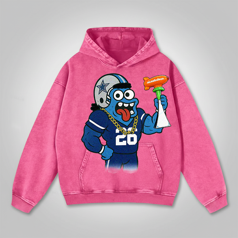 “Pick-6 King”Hardknock Hoodie