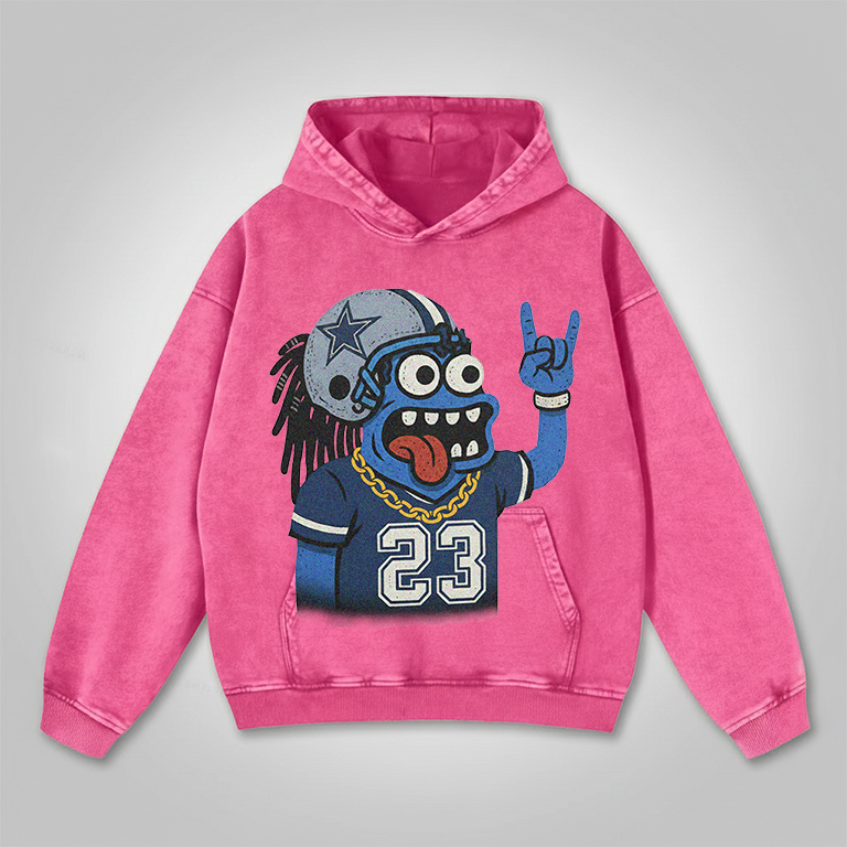 “Blue Lightning” Hardknock Hoodie