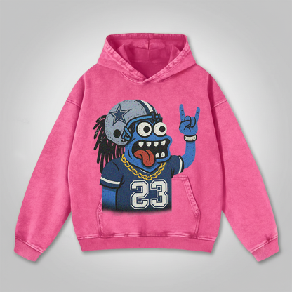 “Blue Lightning” Hardknock Hoodie