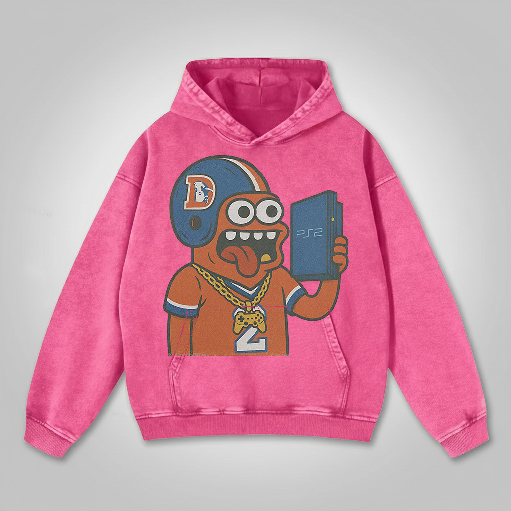 "PS2" Hardknock Hoodie