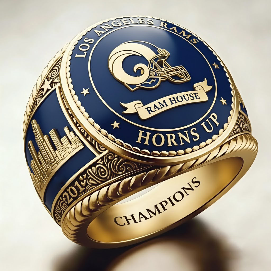 Legacy Champions Ring – Los Angeles Rams