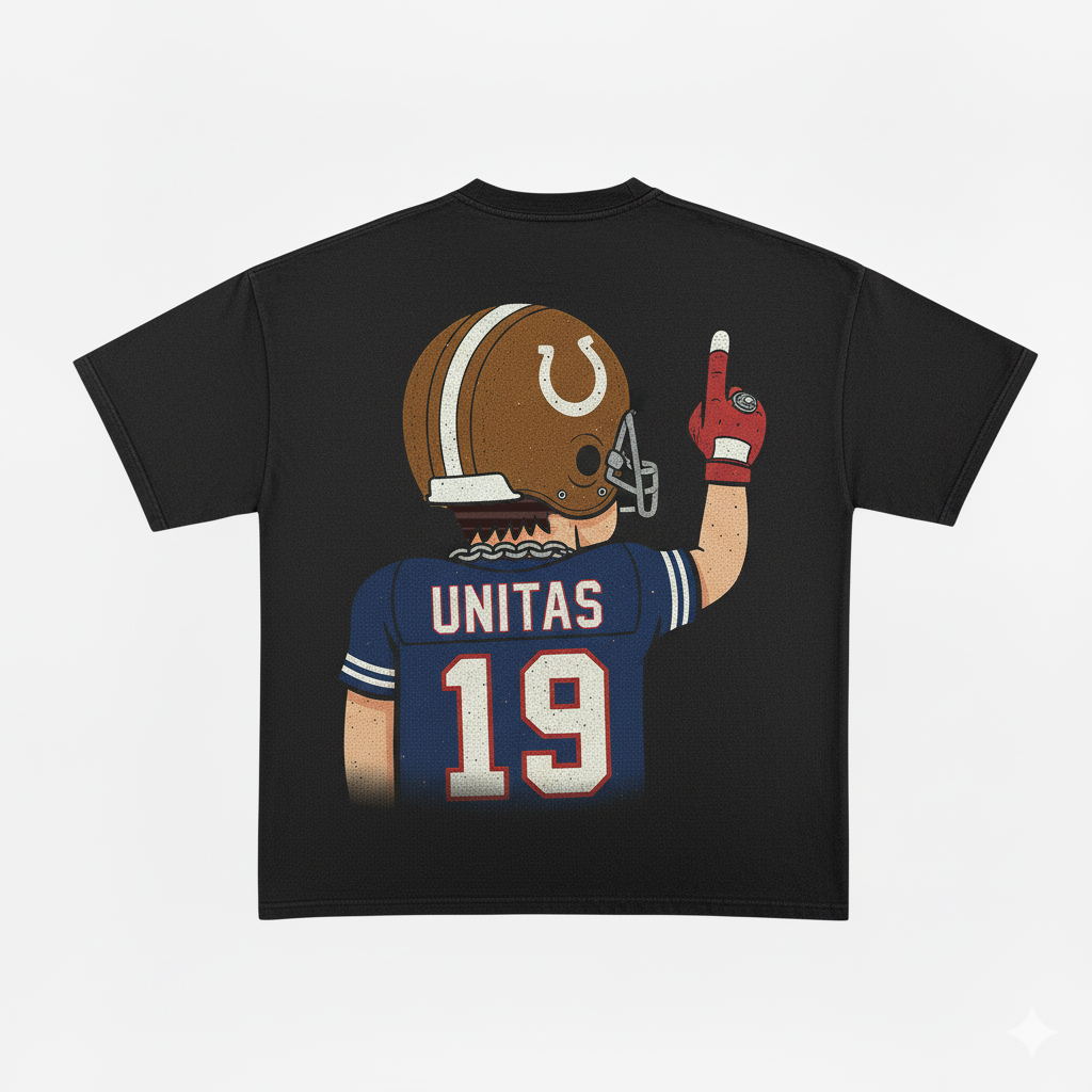 "Unitas" Hardknock Tee