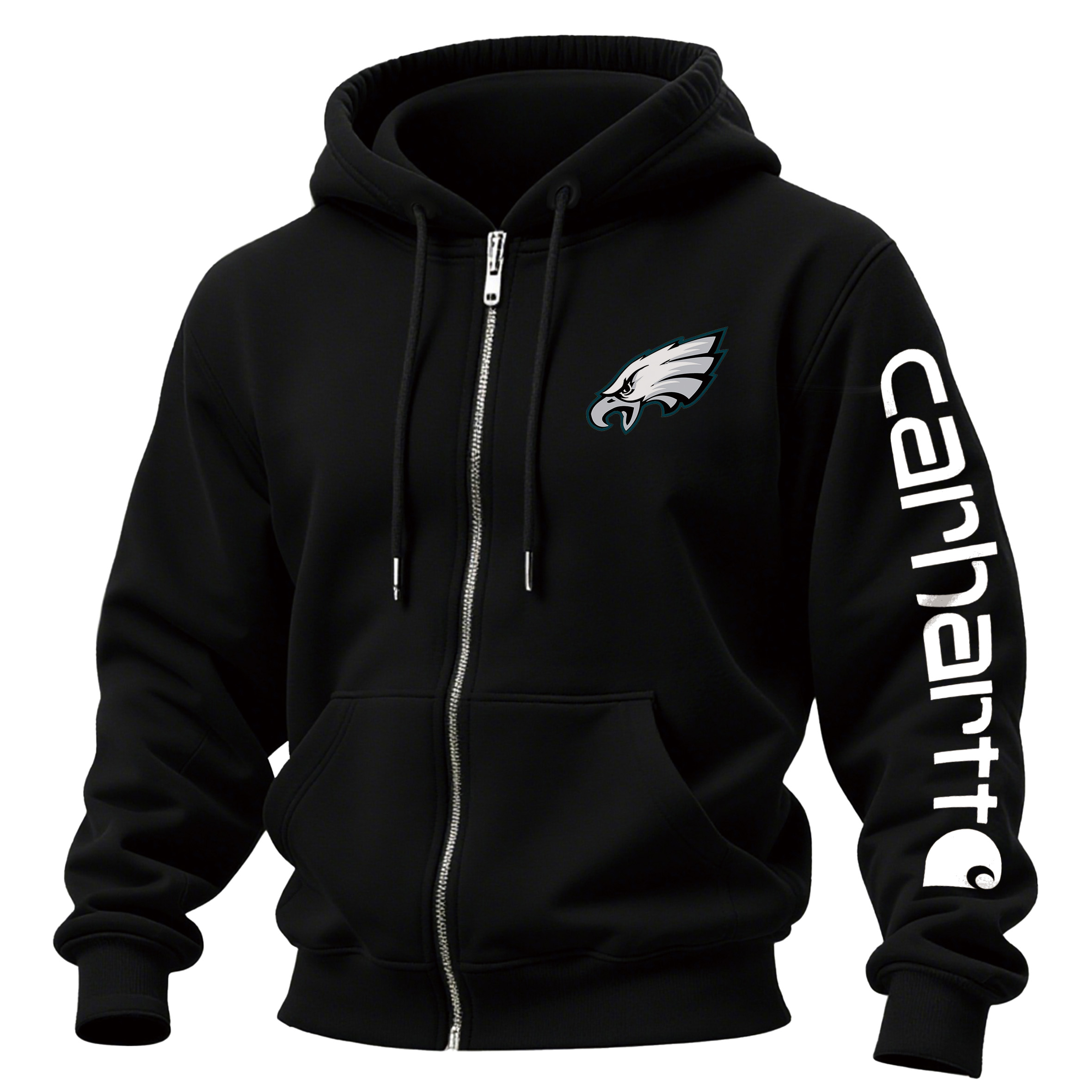 Philadelphia Eagles Urban Zip-Up Hoodie With City-Inspired Design
