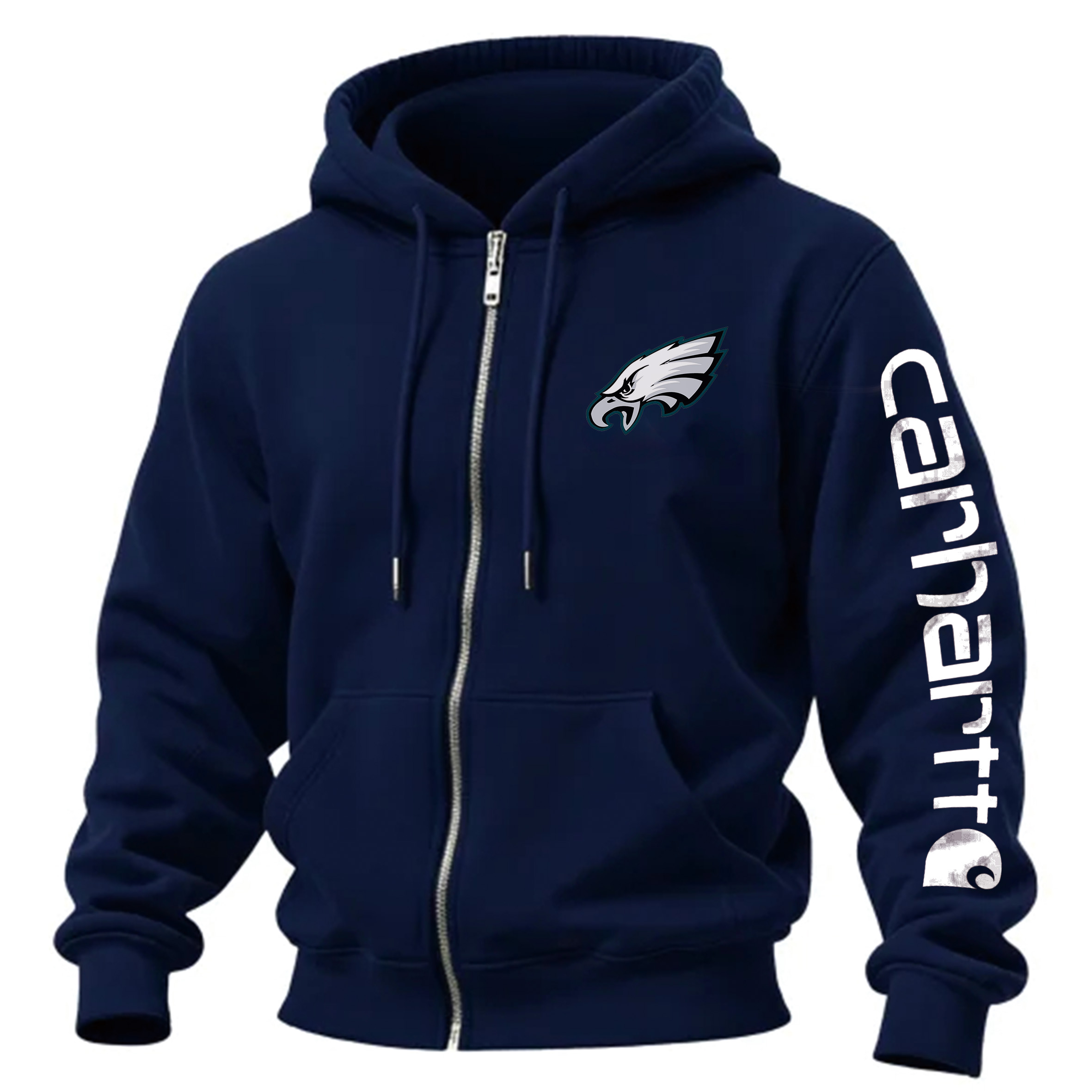 Philadelphia Eagles Urban Zip-Up Hoodie With City-Inspired Design