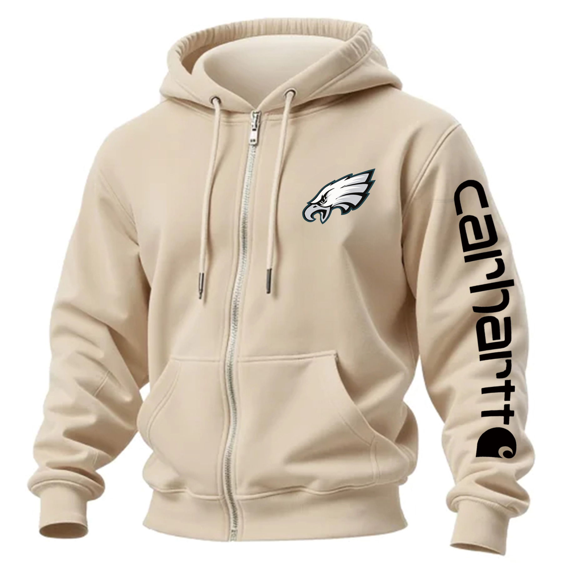 Philadelphia Eagles Urban Zip-Up Hoodie With City-Inspired Design