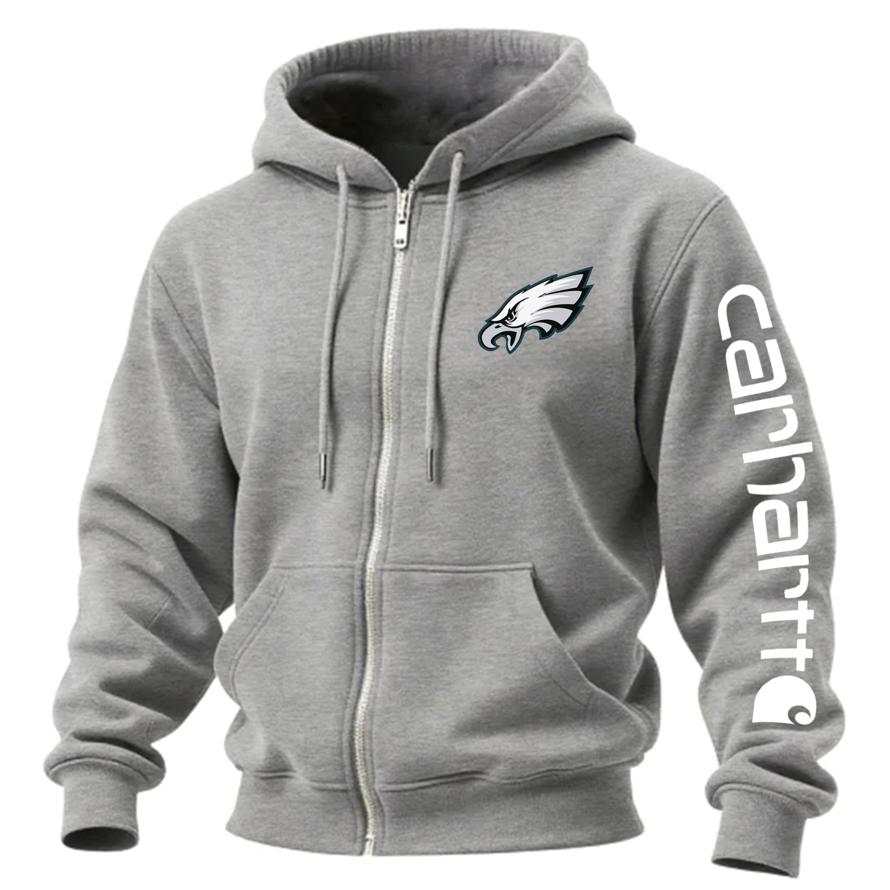 Philadelphia Eagles Urban Zip-Up Hoodie With City-Inspired Design
