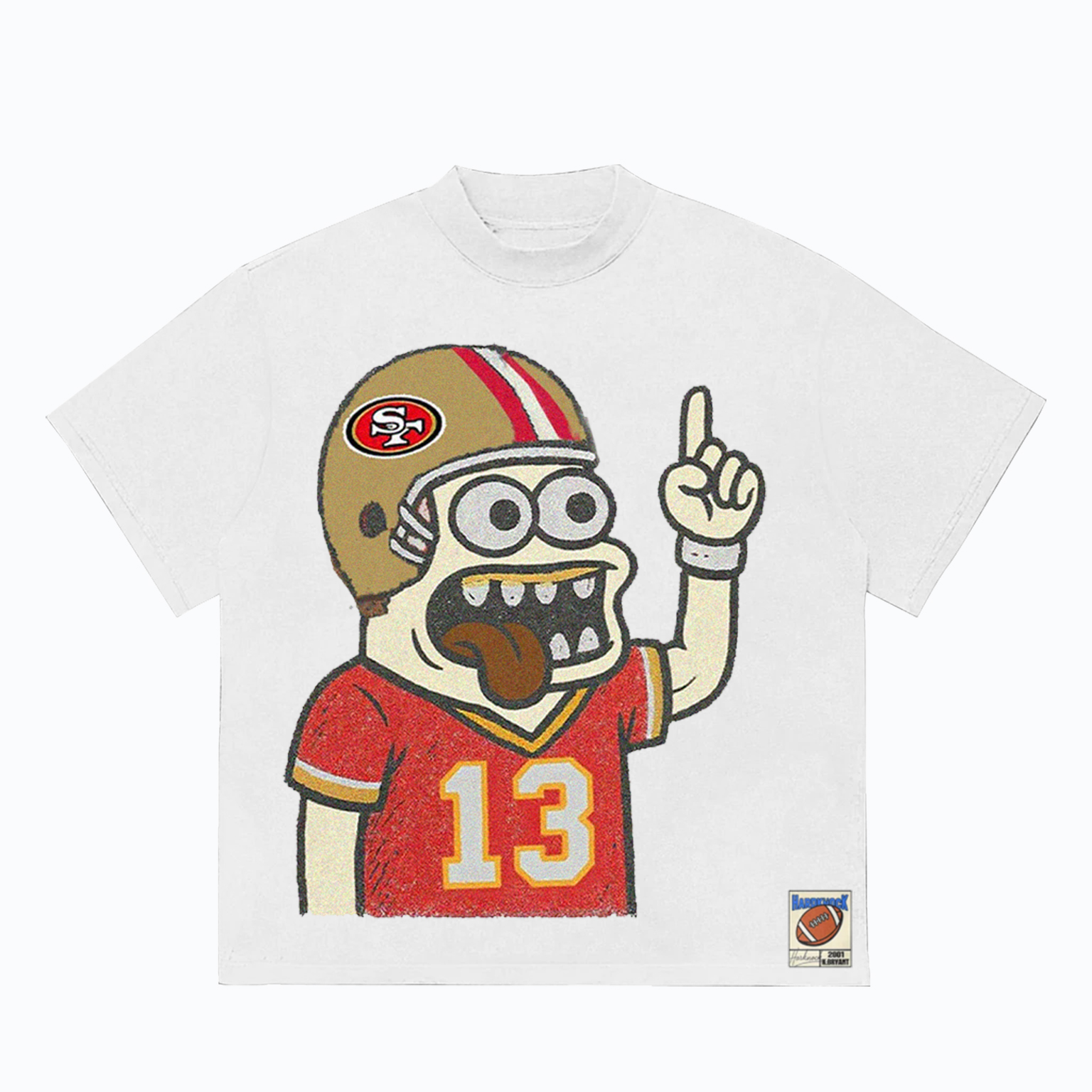 "The Power of San Francisco" Hardknock Tee