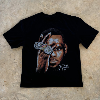 King James Heavyweight T-Shirt