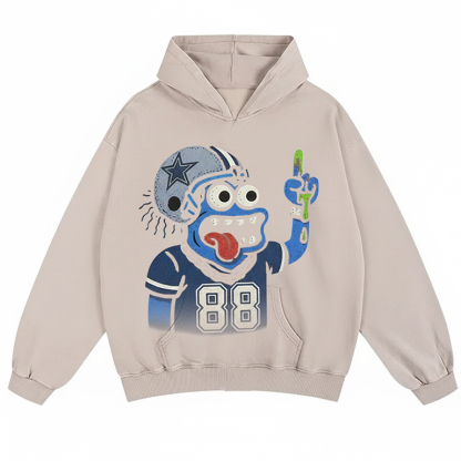 "Detroit Cartoon Hoodie"