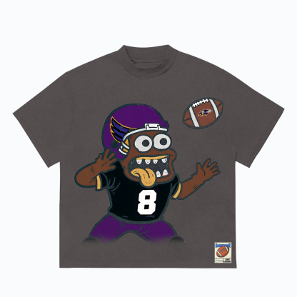 "Baltimore No.8 Jackson" Hardknock Tee