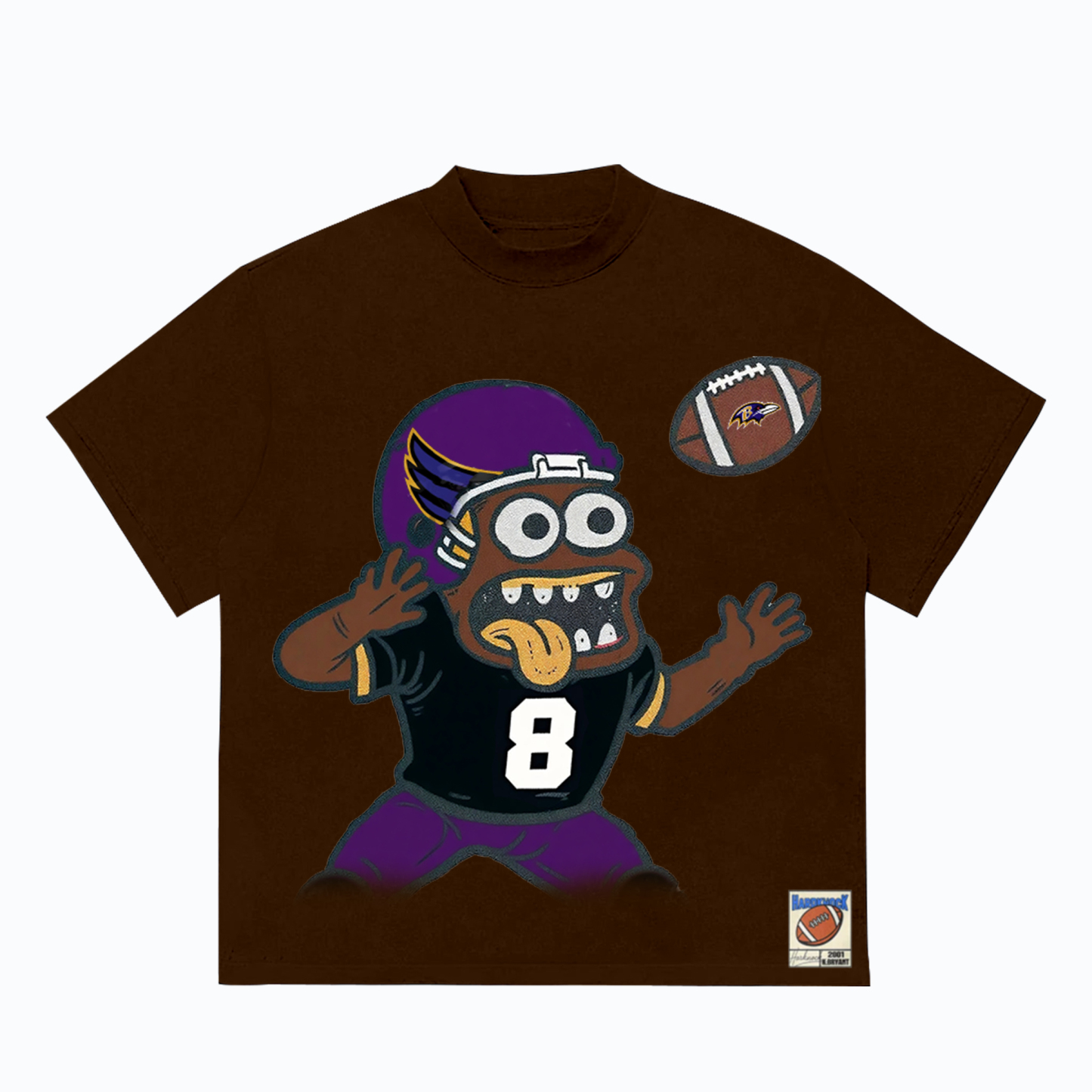 "Baltimore No.8 Jackson" Hardknock Tee