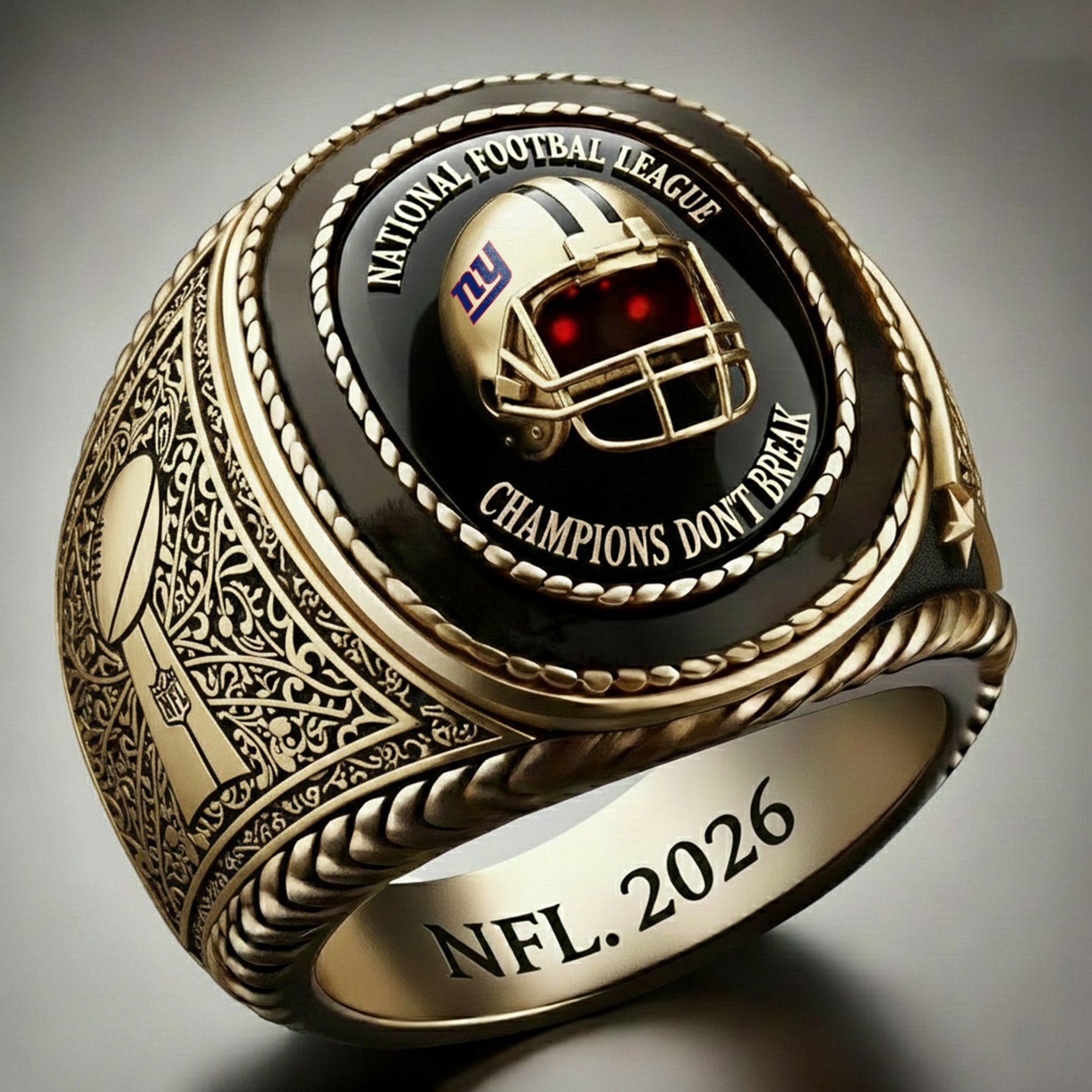 Legacy Champions Ring – Multi-Team Edition